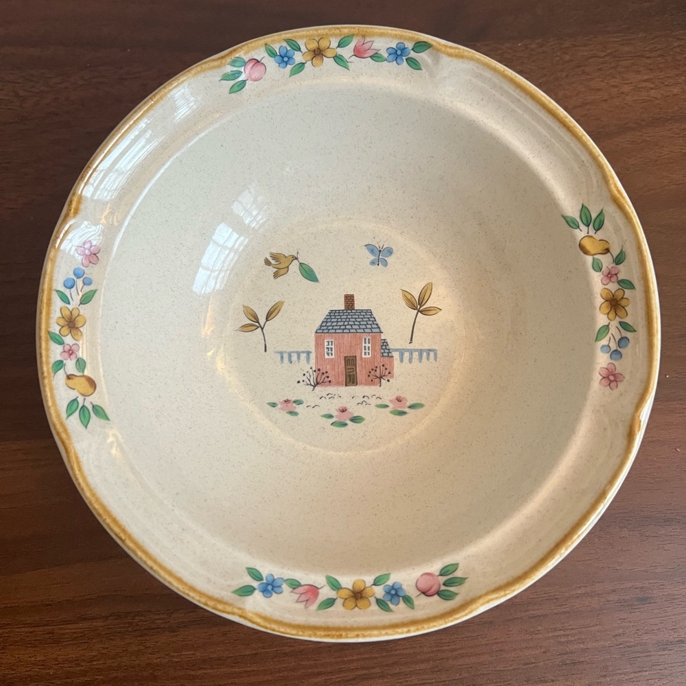 International Tableworks Heartland Stoneware Cereal Bowls